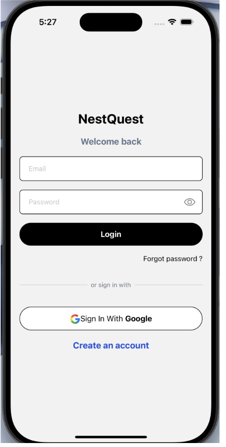 NestQuest Login