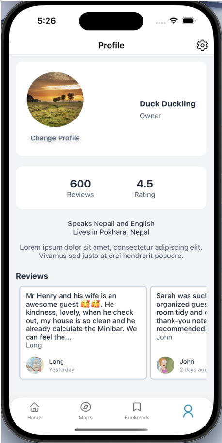 NestQuest Profile
